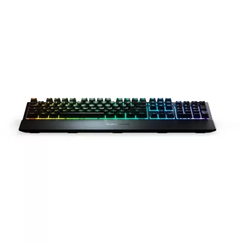 SteelSeries Apex 3 UK fekete gamer billentyűzet