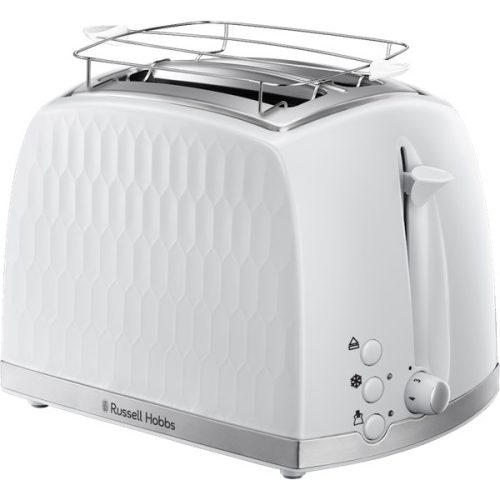 Russell Hobbs 26060-56/RH Honeycomb fehér 2 szeletes kenyérpirító