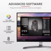Trust GXT 940 Xidon RGB fekete gamer egér