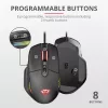 Trust GXT 940 Xidon RGB fekete gamer egér
