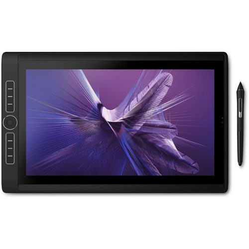 Wacom DTHW1621HK0B MobileStudio Pro 16 fekete digitális rajztábla