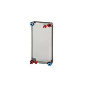   Hensel Mi 0100 FED átlátszó 150x300mm szekrényekhez komplett fedél