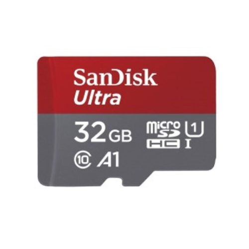 Sandisk 00186500 32GB SD micro (SDHC Class 10 UHS-I) Ultra memóriakártya