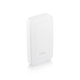   ZyXEL WAC500H 802.11ac Wave2 Wall-Plate Unified Access Point + 1-year NCC Pro Pack