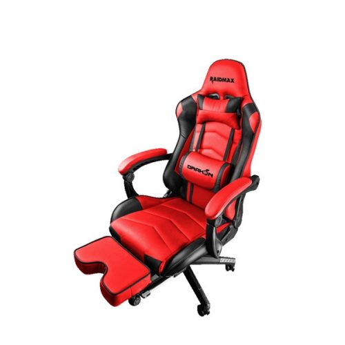 RAIDMAX Drakon DK709 piros / fekete gamer szék