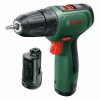 Bosch 06039D3007 EasyDrill 1200 2x1,5Ah akkus fúró-csavarozó készlet