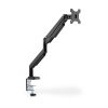 DIGITUS gázrugós C-bilincses univerzális (VESA 75/100) 1-es fekete monitor tartó konzol