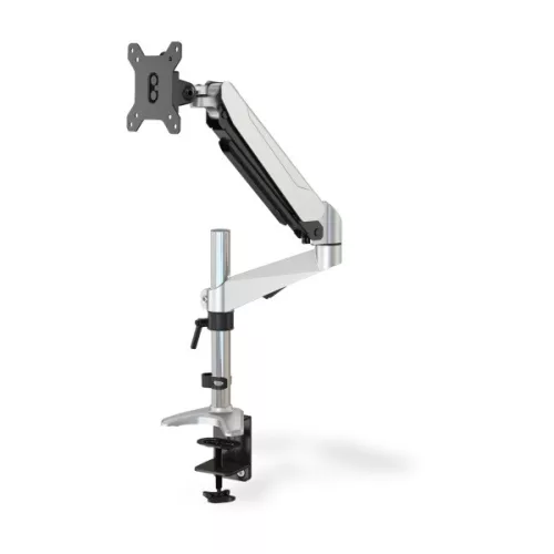 DIGITUS gázrugós C-bilincses univerzális (VESA 75/100) 1-es ezüst monitor tartó konzol