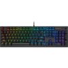 Corsair K60 RGB PRO CHERRY MX SPEED LOW PROFILE Mechanikus Gamer billentyűzet