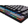 Corsair Gaming K95 RGB Platinum RGB LED Cherry MX Barna Gamer billentyűzet