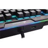 Corsair Gaming K95 RGB Platinum RGB LED Cherry MX Barna Gamer billentyűzet