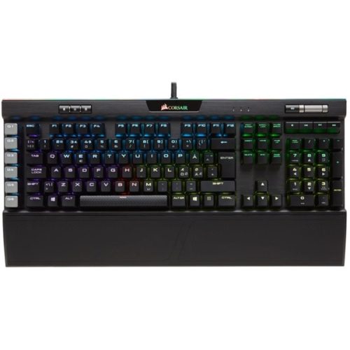 Corsair Gaming K95 RGB Platinum RGB LED Cherry MX Speed Gamer billentyűzet