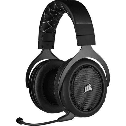 Corsair HS70 PRO Vezeték nélküli Carbon gamer headset