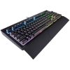 Corsair Gaming K68 RGB Backlit RGB LED Cherry MX Piros Gamer billentyűzet