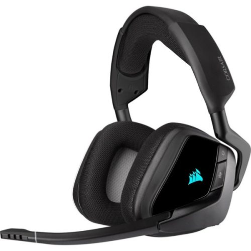 Corsair Void ELITE vezeték nélküli Carbon gamer headset