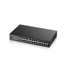   ZyXEL GS1100-24E v3 24port LAN 10/100/1000Mbps nem menedzselhető gigabit switch