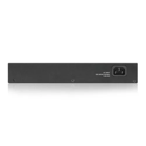 ZyXEL GS1100-24E v3 24port LAN 10/100/1000Mbps nem menedzselhető gigabit switch