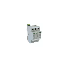   Tracon ESPD1+2-12.5-4P cserélhető betéttel T1+T2 AC típusú túlfeszültség levezető