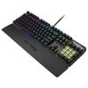 ASUS TUF GAMING K3 HUN RGB mechanikus gamer billentyűzet