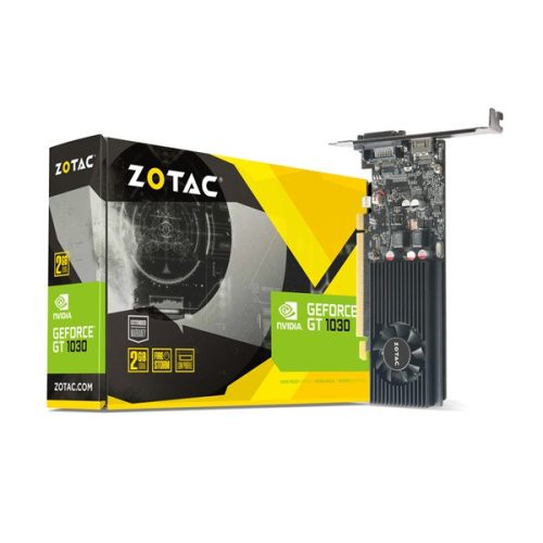 Zotac GeForce GT 1030 nVidia 2GB GDDR5 64bit  PCIe videokártya