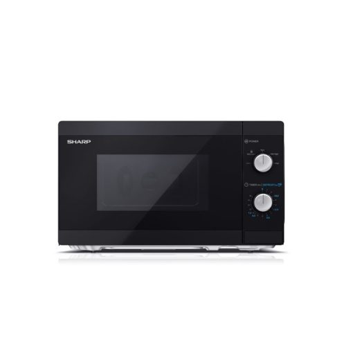 Sharp YC-MS01EB 800W 20L fekete mikrohullámú sütő