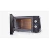 Sharp YC-MS01EB 800W 20L fekete mikrohullámú sütő