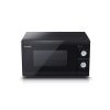 Sharp YC-MS01EB 800W 20L fekete mikrohullámú sütő