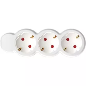 Home NV 3-5/WH/1,5 3 aljzat 5méter 3x1,5mm2 fehér elosztó