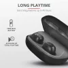 Trust Duet XP Bluetooth True Wireless Bluetooth fekete fülhallgató