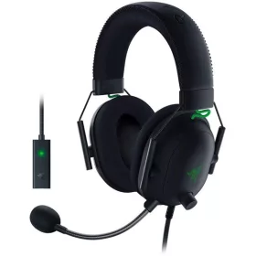   Razer Blackshark V2 gamer headset + USB-s mikrofon erősítő