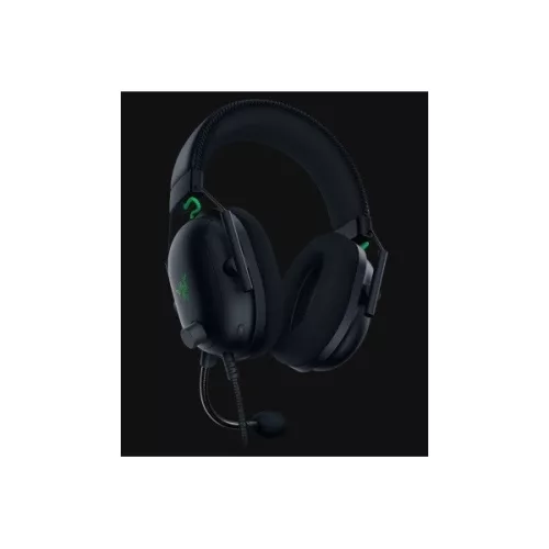 Razer Blackshark V2 gamer headset + USB-s mikrofon erősítő