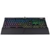 Corsair K70 RGB MK.2 Fekete RGB LED (Cherry MX barna) gamer billentyűzet