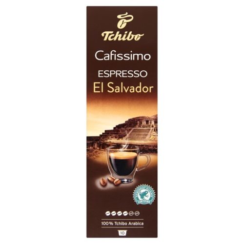 Tchibo Cafissimo Espresso El Salvador 10 db kávékapszula