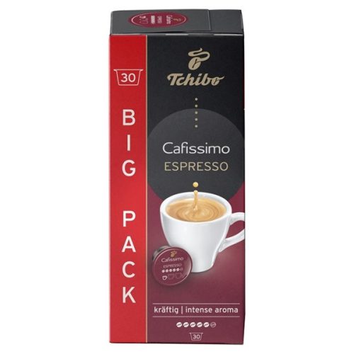 Tchibo Cafissimo Caffe Espresso Intense Aroma 30 db kávékapszula