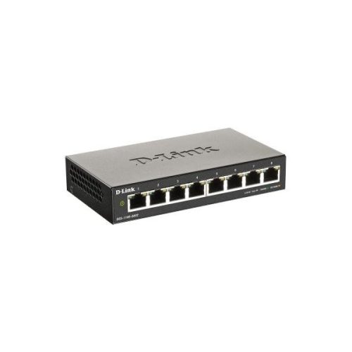 D-Link DGS-1100-08v2 8port GbE LAN Smart switch