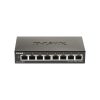 D-Link DGS-1100-08v2 8port GbE LAN Smart switch