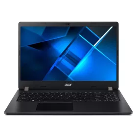   Acer TravelMate TMP215-53-55G4 15,6"FHD/Intel Core i5-1135G7/8GB/512GB/Int. VGA/FreeDOS/fekete laptop