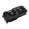 ASUS DUAL-RX6700XT-12G AMD 12GB GDDR6 192bit PCIe videokártya