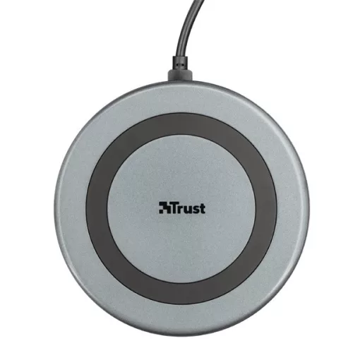 Trust Yudo10 QI 10W wireless fekete töltő