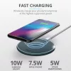 Trust Qylo Fast QI 7.5/10W wireless kék töltő