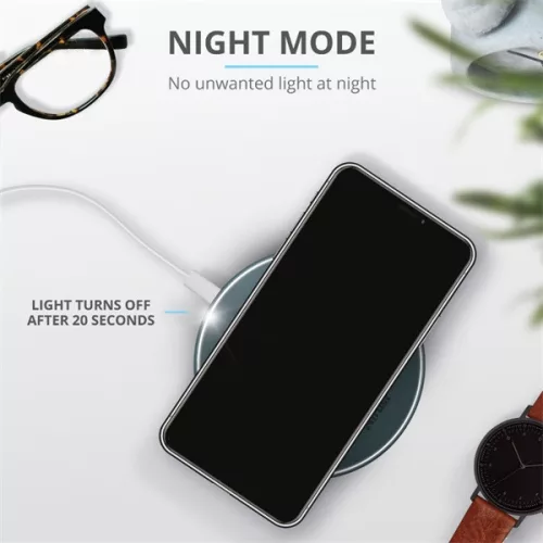 Trust Qylo Fast QI 7.5/10W wireless kék töltő