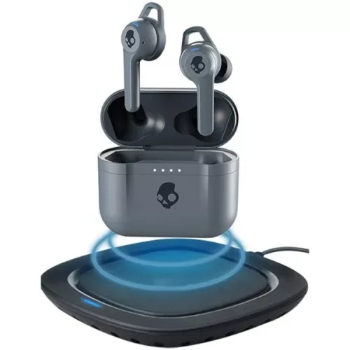 Skullcandy Indy Fuel True Wireless Bluetooth szürke fülhallgató