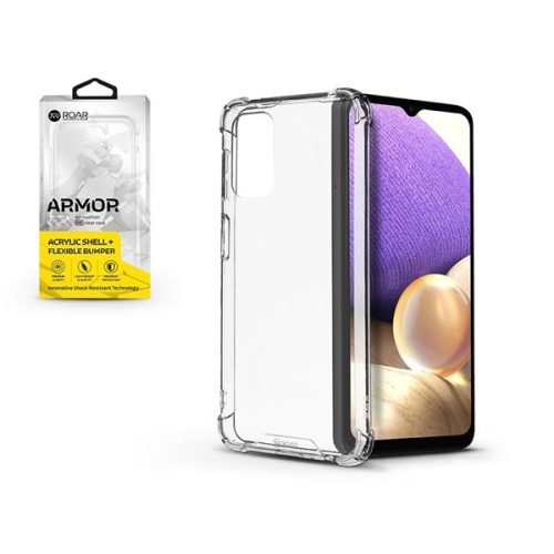 Roar KC0676 Roar Armor Samsung A32 5G átlátszó ütésálló szilikon védőtok