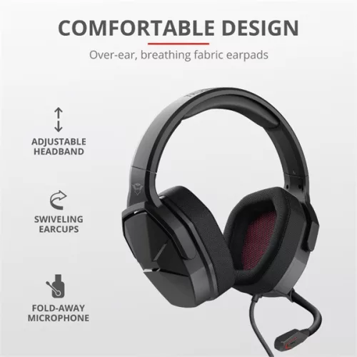 Trust GXT 4371 Ward gamer headset