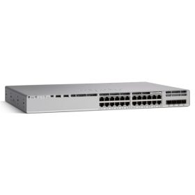   Cisco Catalyst 9200L 24-port Data 4x1G uplink Network Essentials switch