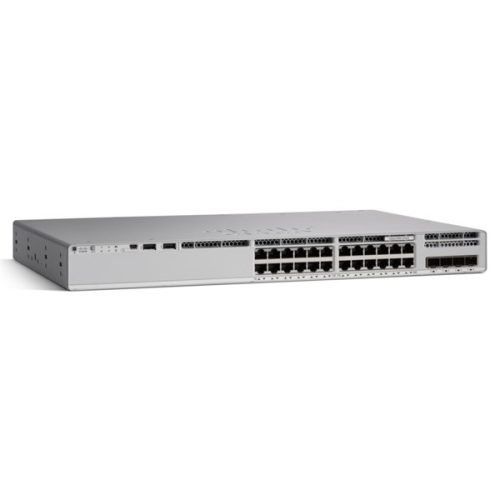 Cisco Catalyst 9200L 24-port Data 4x1G uplink Network Essentials switch