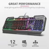 Trust GXT 856 Torac HUN USB fekete gamer billentyűzet