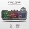 Trust GXT 856 Torac HUN USB fekete gamer billentyűzet