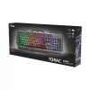 Trust GXT 856 Torac HUN USB fekete gamer billentyűzet