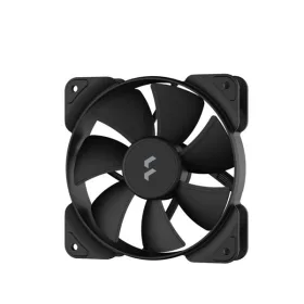   Fractal Design 120mm Aspect 12 PWM fekete ház hűtőventilátor